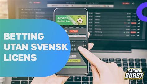 Jämför bettingsidor utan svensk licens & Spelpaus hos Casinoburst.